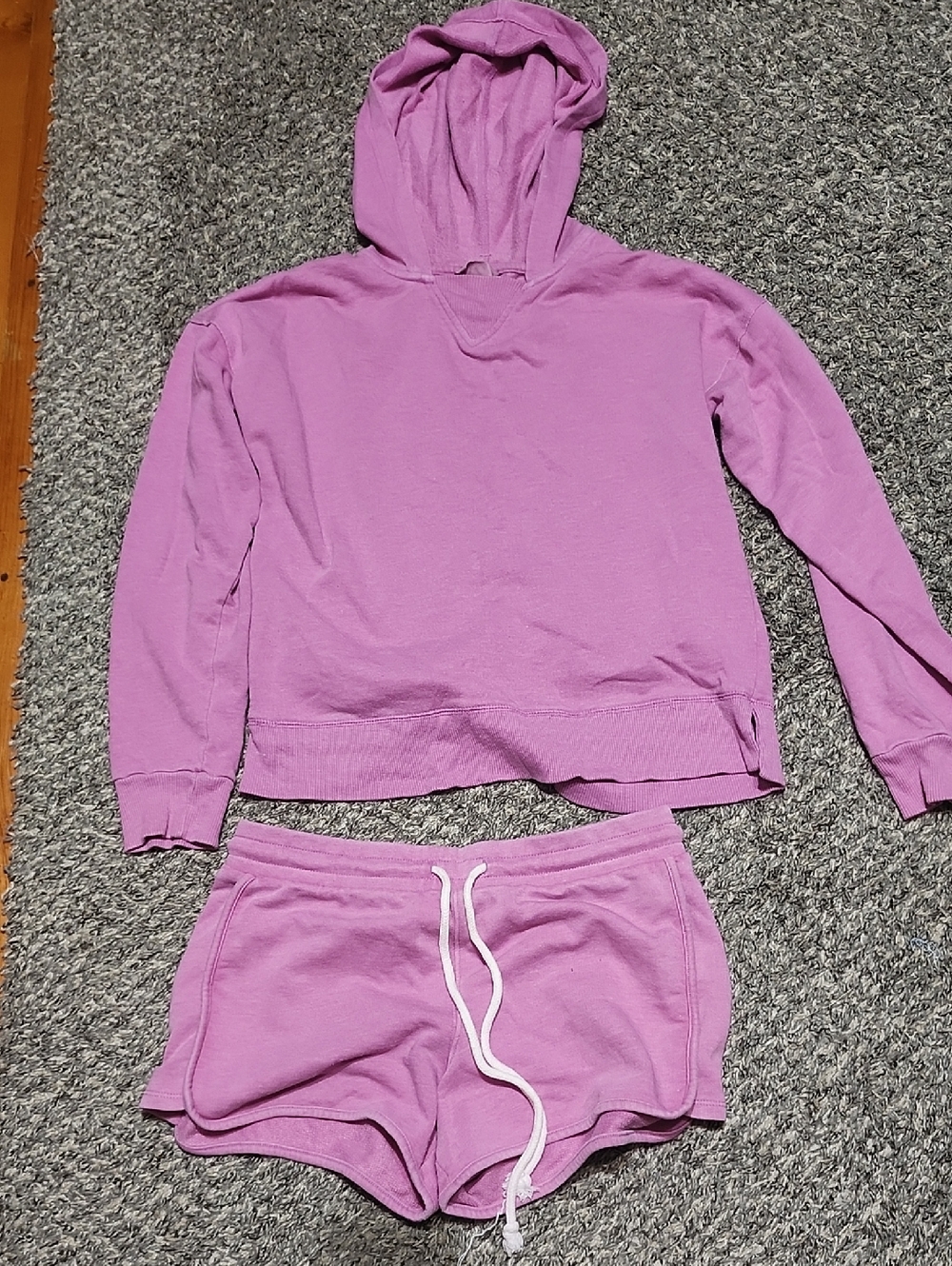 Universal Thread Pink Pullover Lounge Top